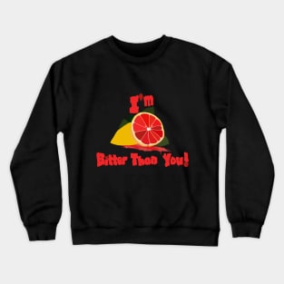 Bitter Grapefruit Crewneck Sweatshirt